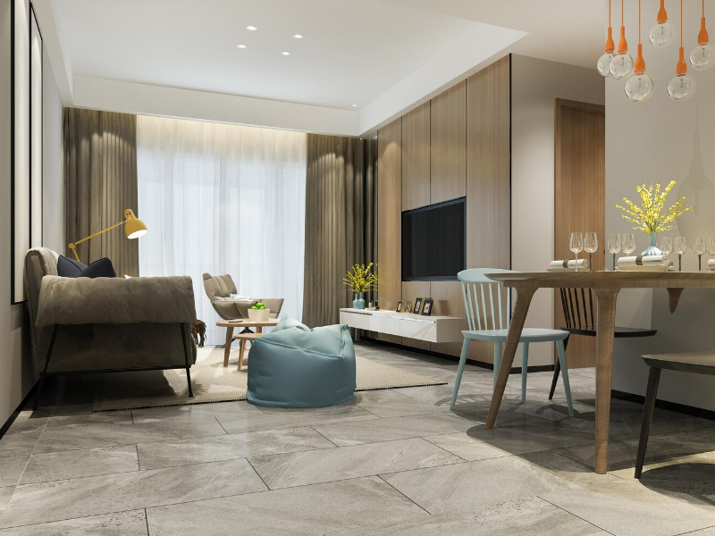 Departamento amueblado