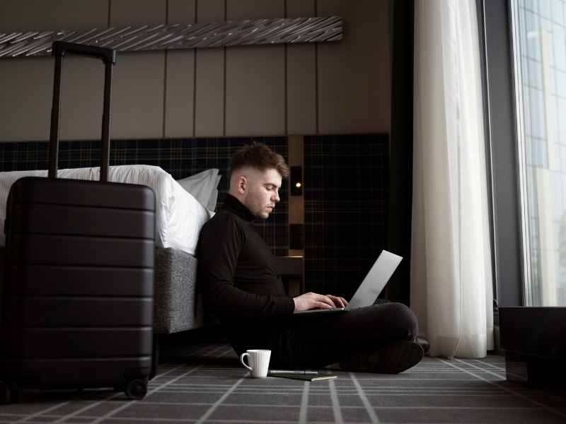 Cambia de ciudad cada mes